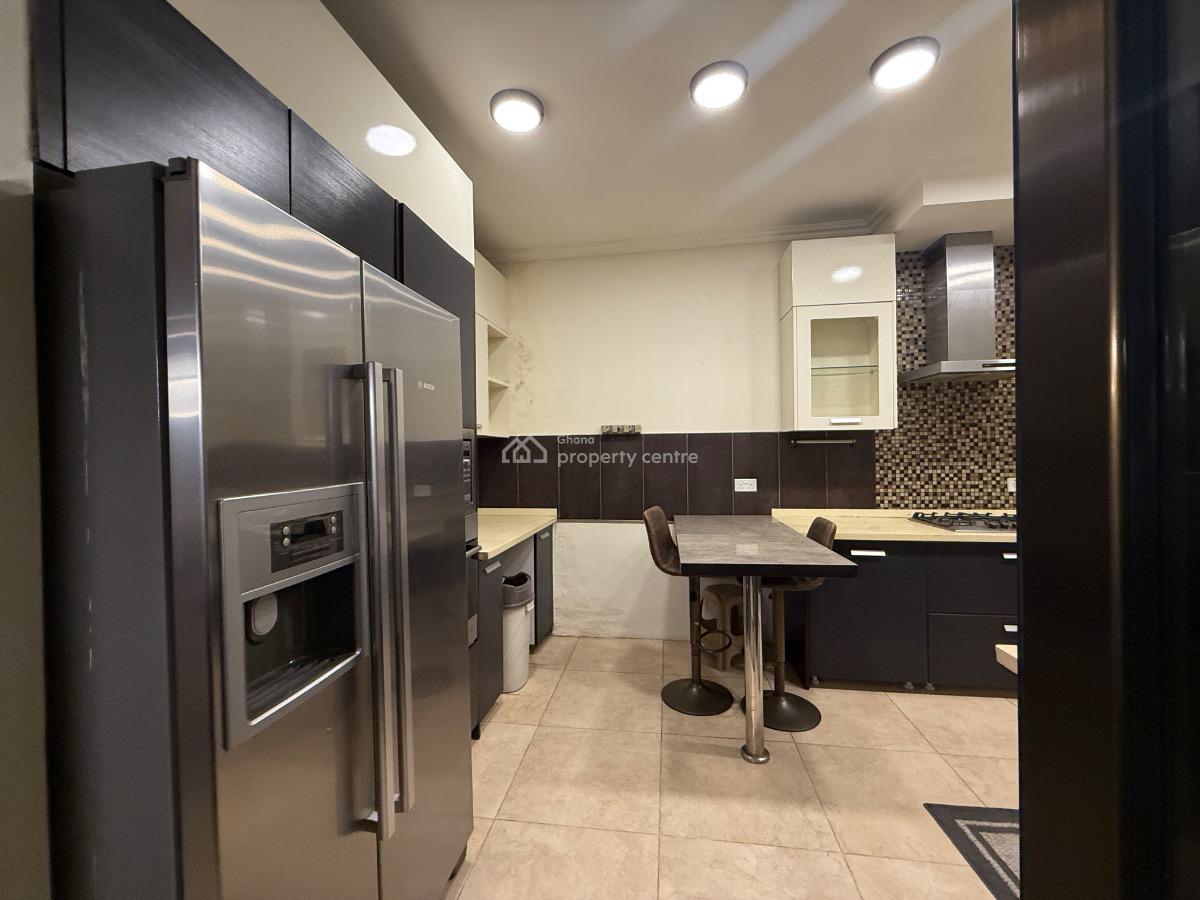 Furnished 3 Bedroom Apartment with a Swimming Pool, Cantonments, Accra, Apartment for Rent