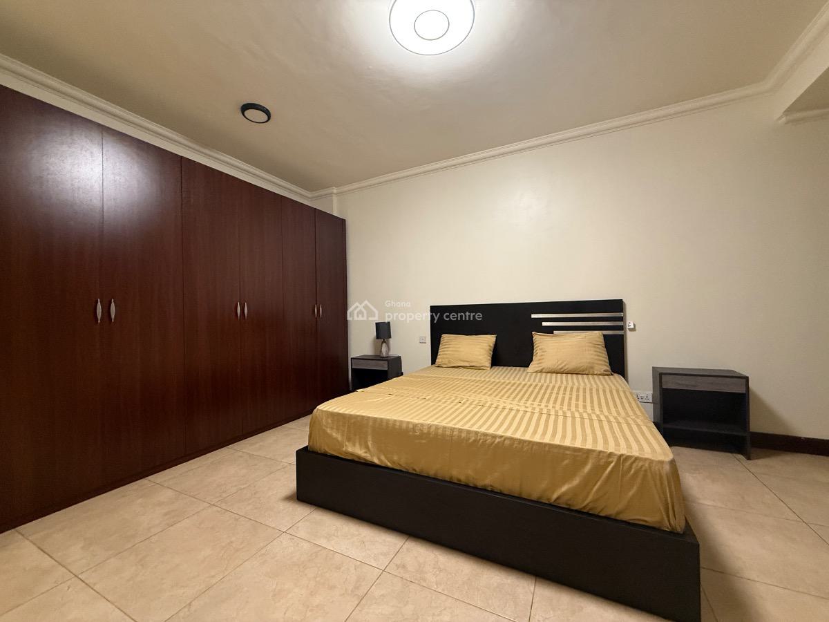 Furnished 3 Bedroom Apartment with a Swimming Pool, Cantonments, Accra, Apartment for Rent