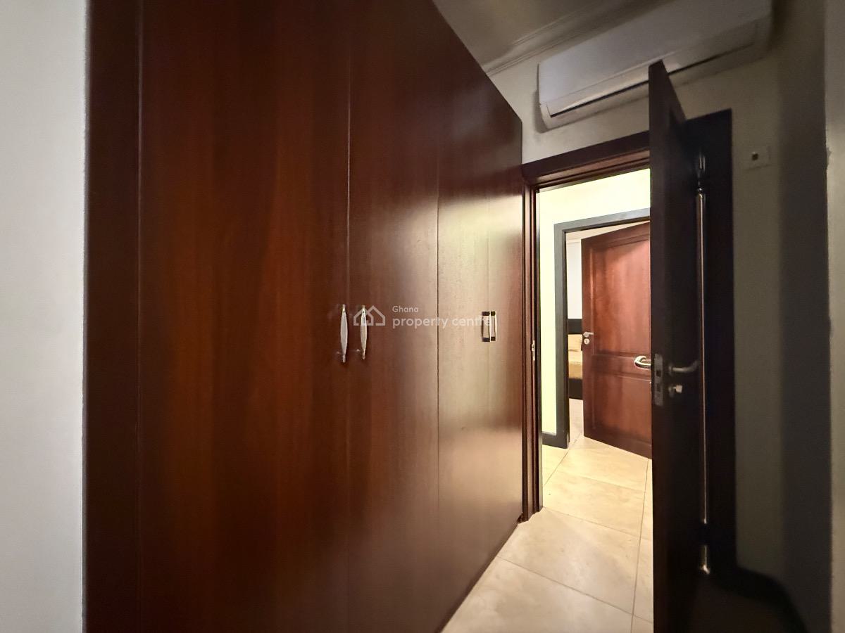 Furnished 3 Bedroom Apartment with a Swimming Pool, Cantonments, Accra, Apartment for Rent