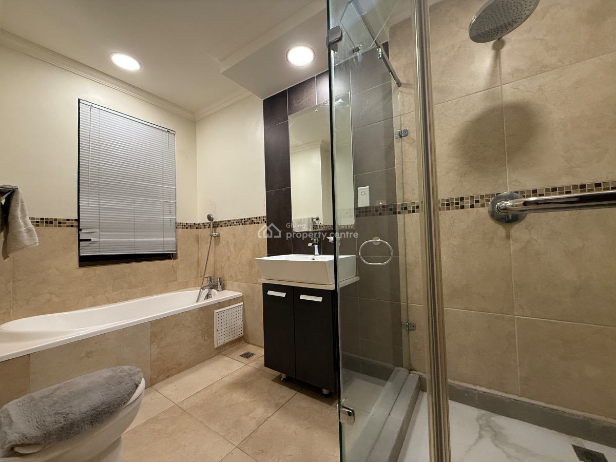 Furnished 3 Bedroom Apartment with a Swimming Pool, Cantonments, Accra, Apartment for Rent