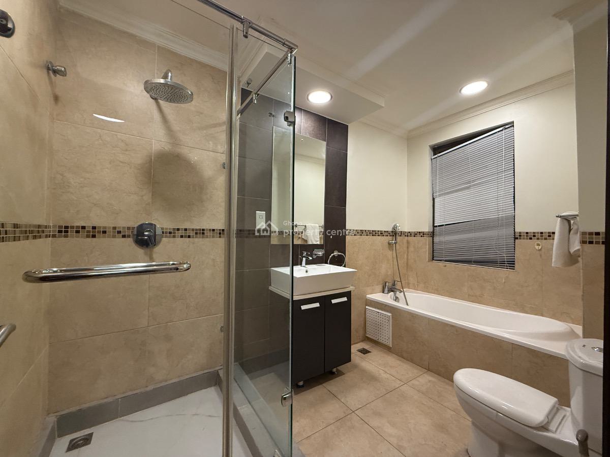 Furnished 3 Bedroom Apartment with a Swimming Pool, Cantonments, Accra, Apartment for Rent