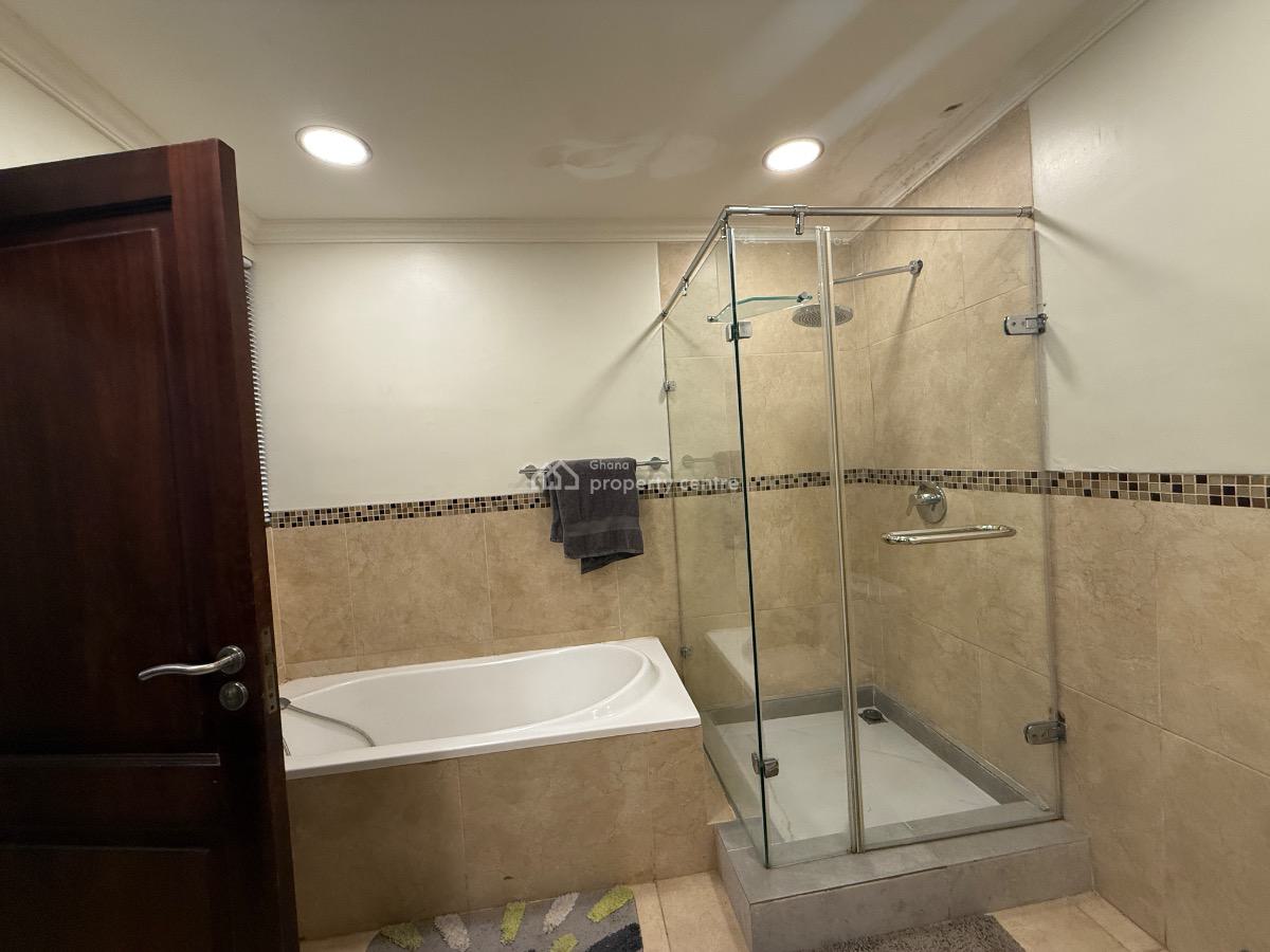 Furnished 3 Bedroom Apartment with a Swimming Pool, Cantonments, Accra, Apartment for Rent
