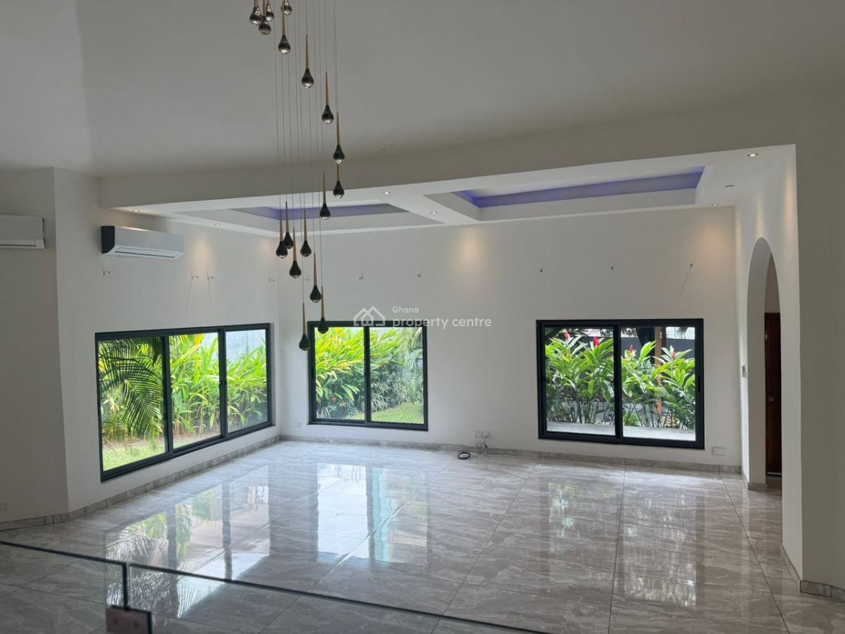 4 Bedroom House with One Servant Quarters Airport Residential Area, Airport Residential Area, Accra, House for Rent