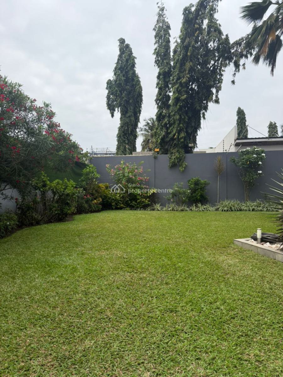 4 Bedroom House with One Servant Quarters Airport Residential Area, Airport Residential Area, Accra, House for Rent