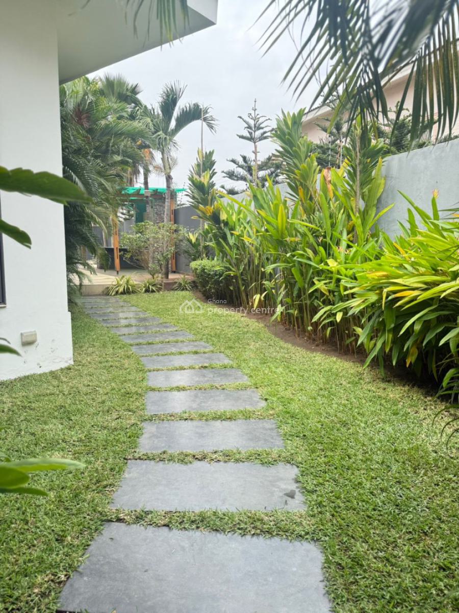 4 Bedroom House with One Servant Quarters Airport Residential Area, Airport Residential Area, Accra, House for Rent