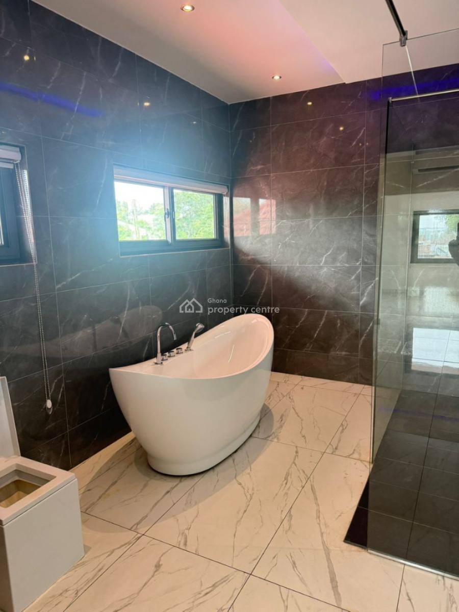 4 Bedroom House with One Servant Quarters Airport Residential Area, Airport Residential Area, Accra, House for Rent