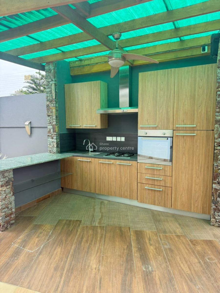 4 Bedroom House with One Servant Quarters Airport Residential Area, Airport Residential Area, Accra, House for Rent