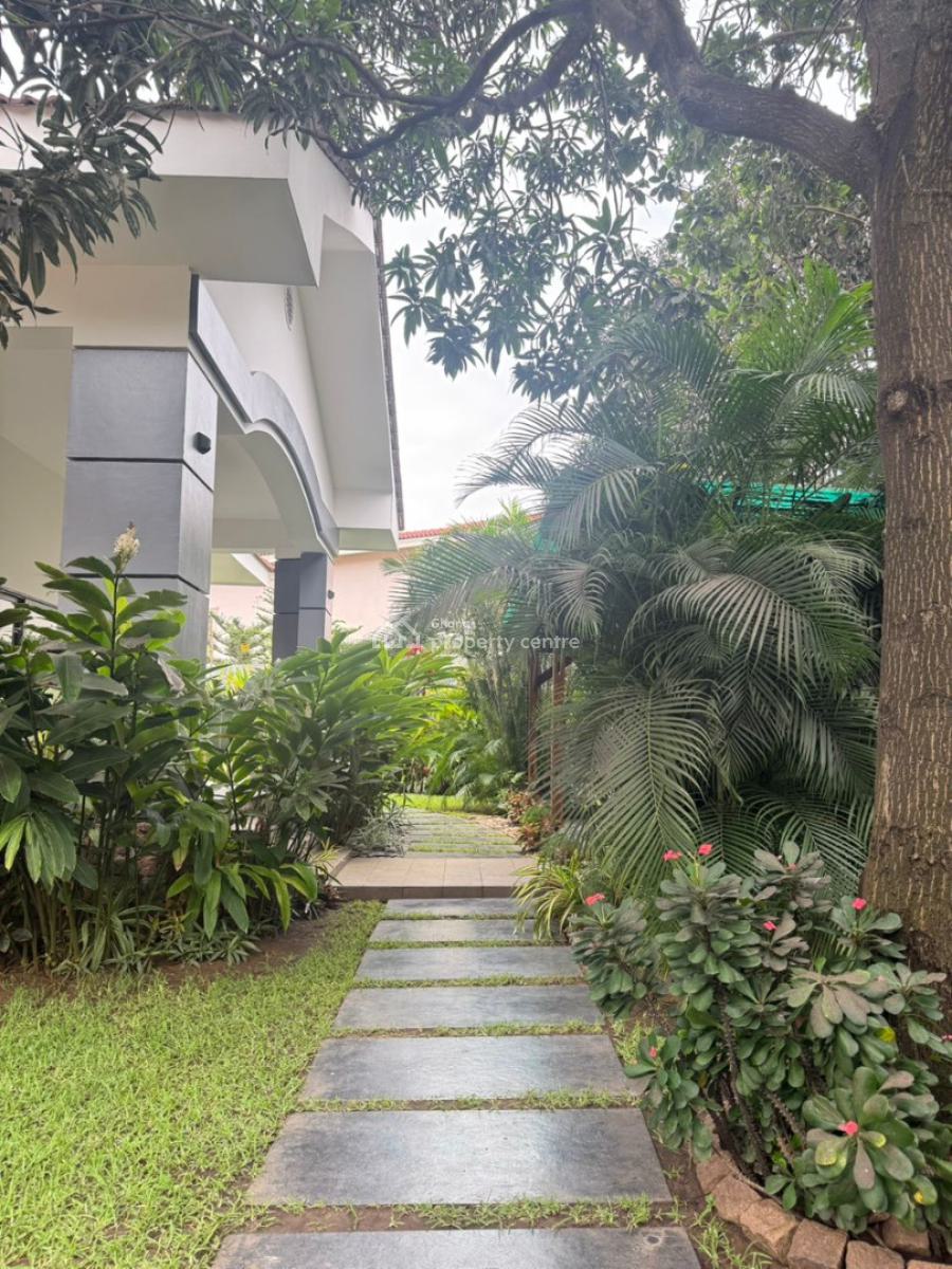 4 Bedroom House with One Servant Quarters Airport Residential Area, Airport Residential Area, Accra, House for Rent