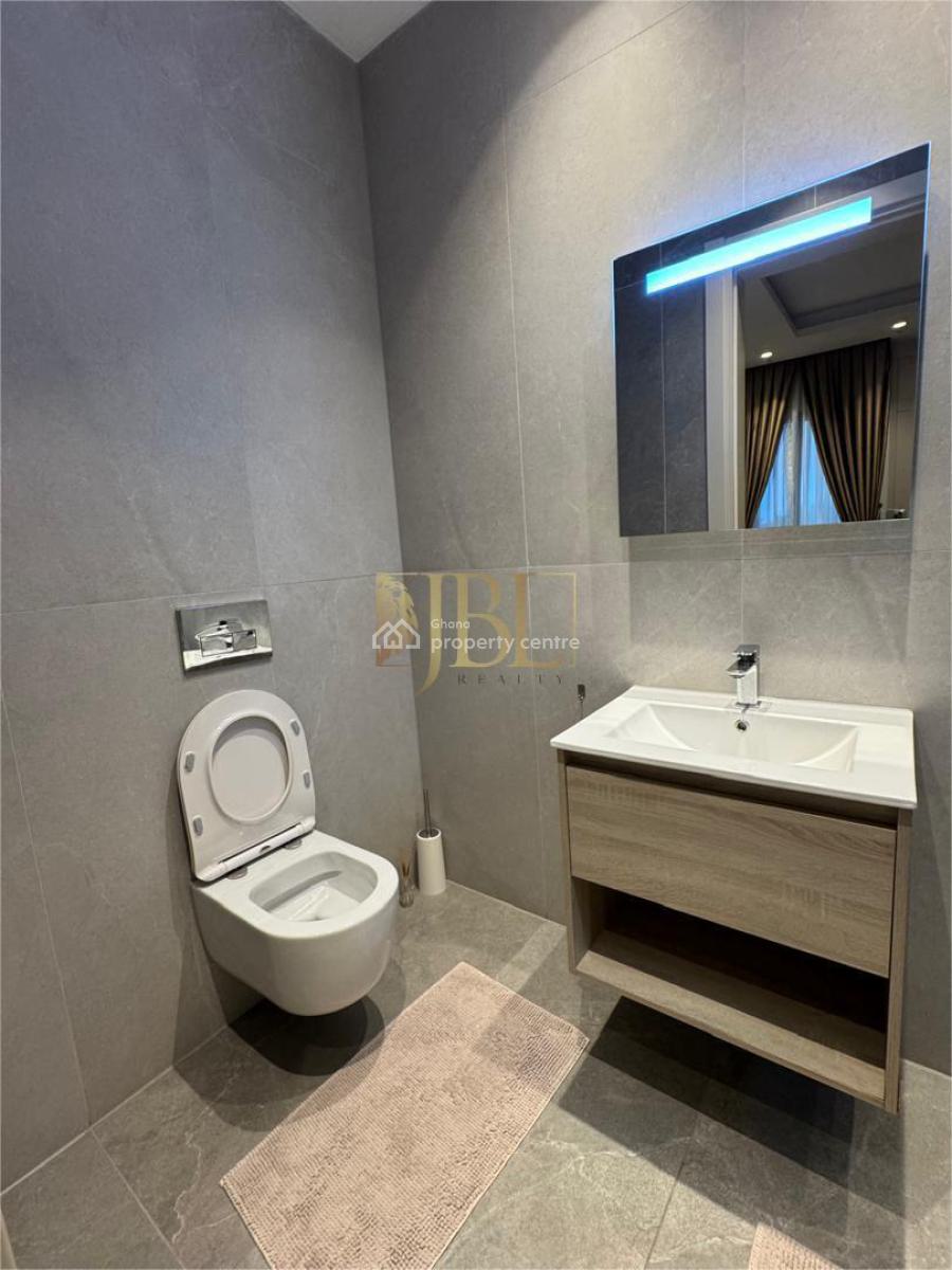 Luxury 2 Bedroom Fully Furnished Apartment, Obenesu Crescent, Cantonments, Accra, Apartment for Rent