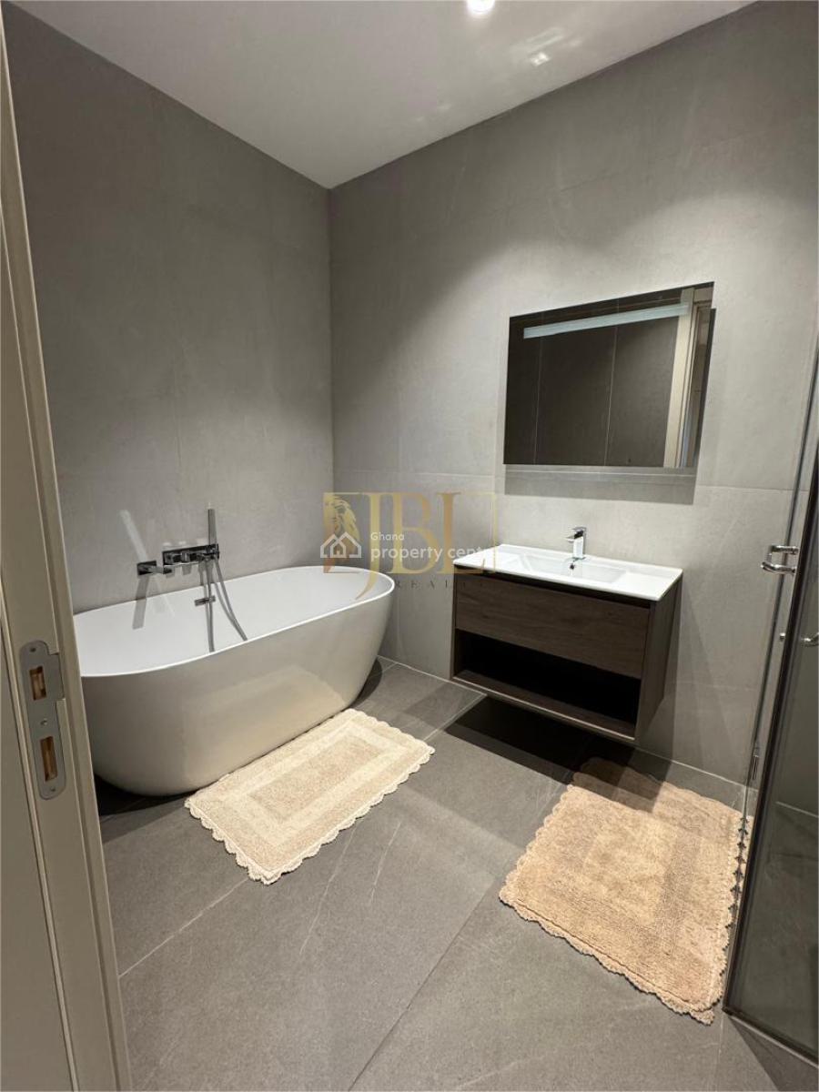 Luxury 2 Bedroom Fully Furnished Apartment, Obenesu Crescent, Cantonments, Accra, Apartment for Rent
