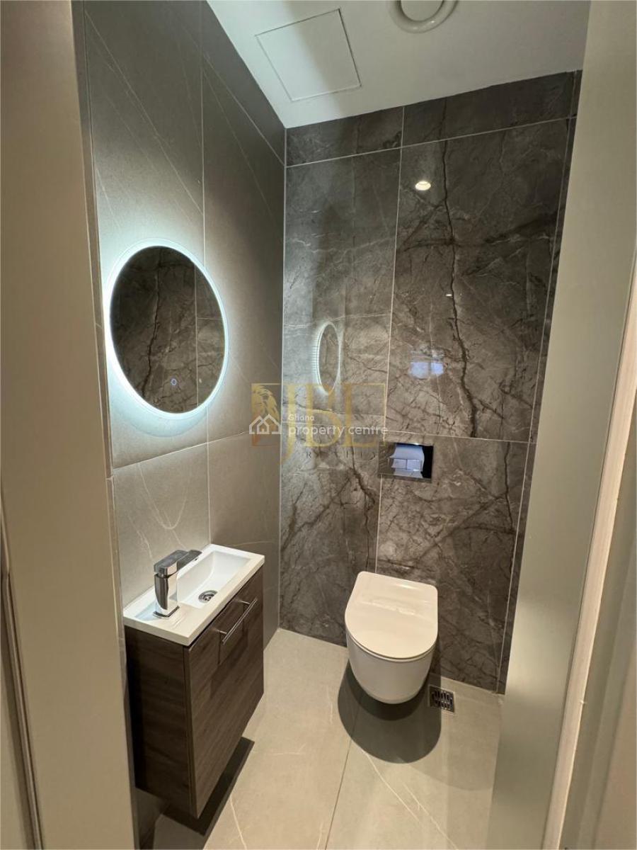 Luxury 2 Bedroom Fully Furnished Apartment, Obenesu Crescent, Cantonments, Accra, Apartment for Rent