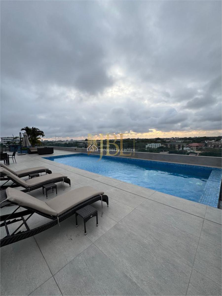 Luxury 2 Bedroom Fully Furnished Apartment, Obenesu Crescent, Cantonments, Accra, Apartment for Rent