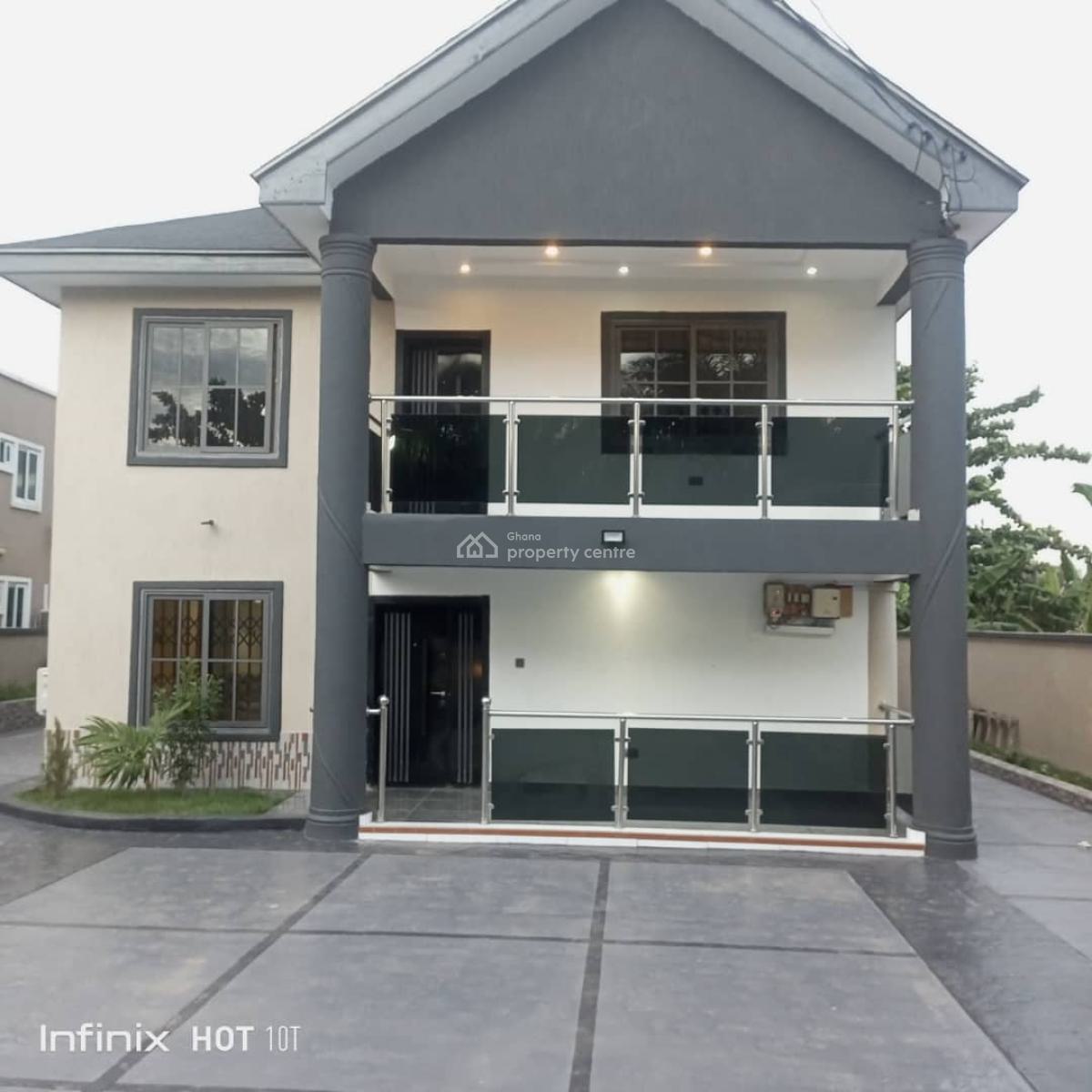Executive Furnished 4 Bedrooms, Adenta Municipal, Accra, House for Rent