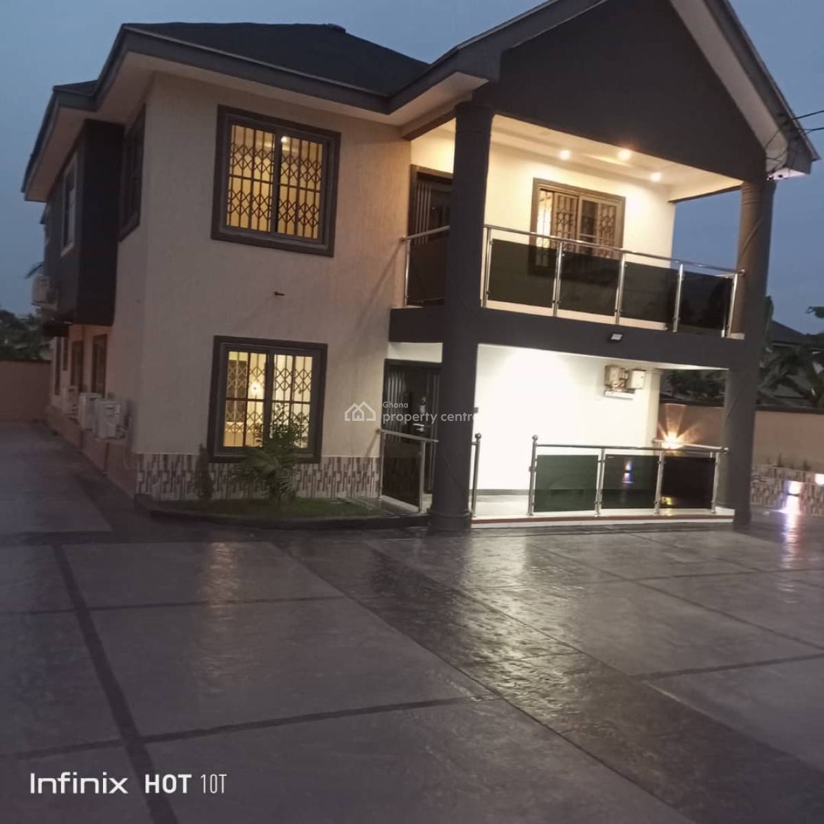Executive Furnished 4 Bedrooms, Adenta Municipal, Accra, House for Rent