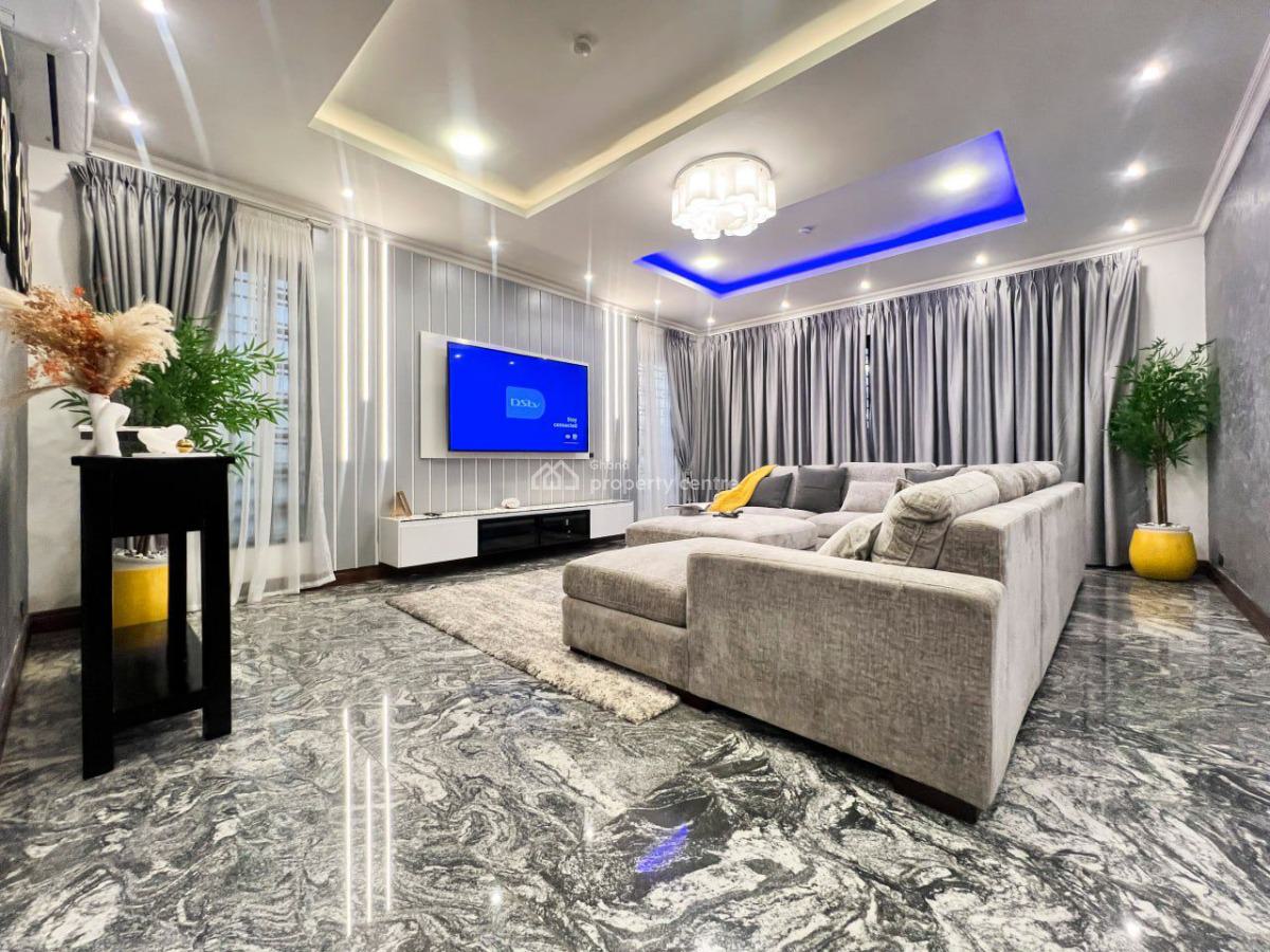 Executive Fully Furnished 4 Bedroom, Sakumono, Tema, Accra, House for Sale