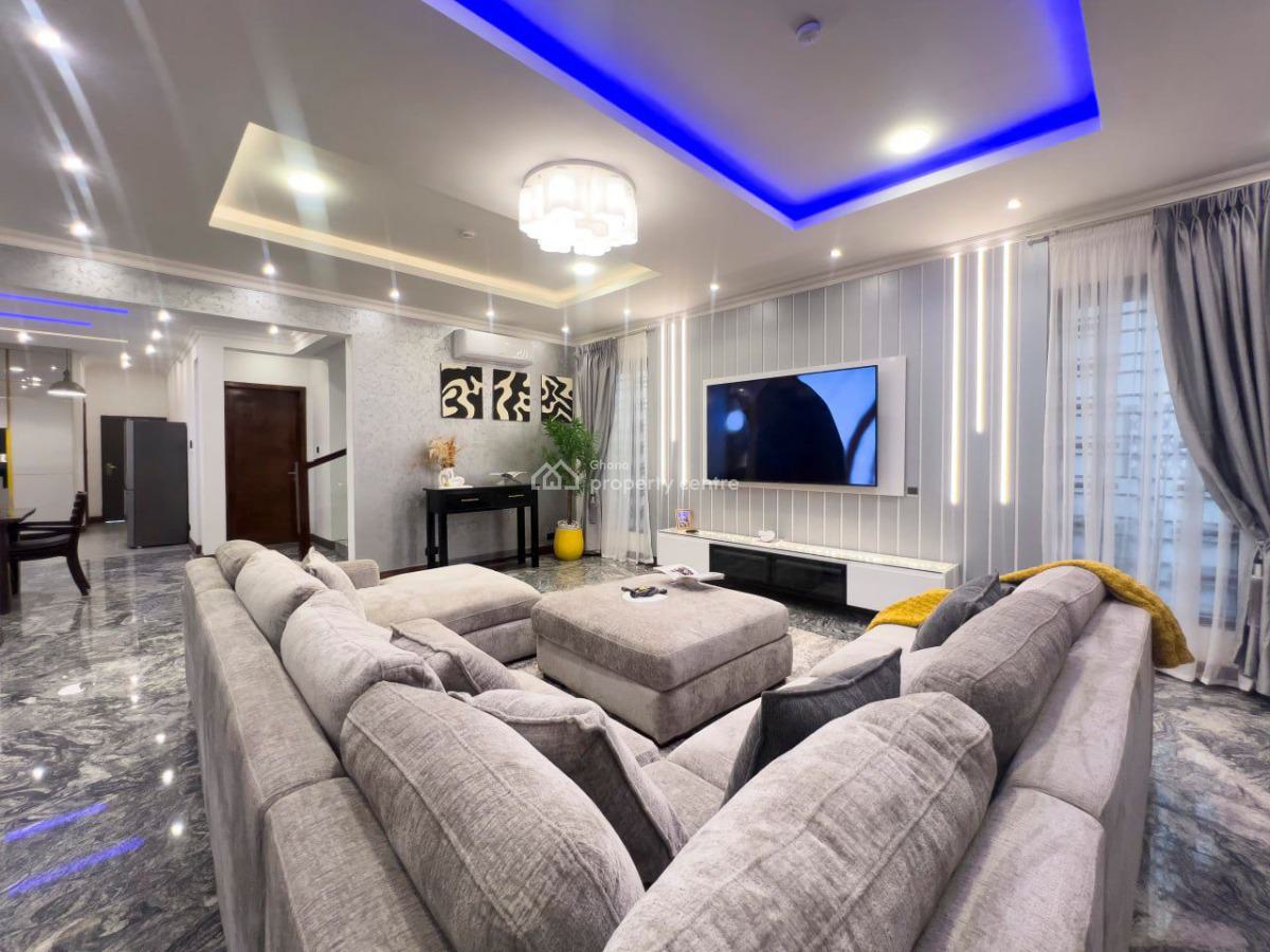 Executive Fully Furnished 4 Bedroom, Sakumono, Tema, Accra, House for Sale