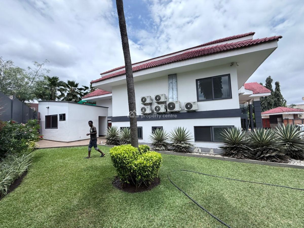 Executive 10 Room Office Space, Airport Residential Area, Accra, Office Space for Rent