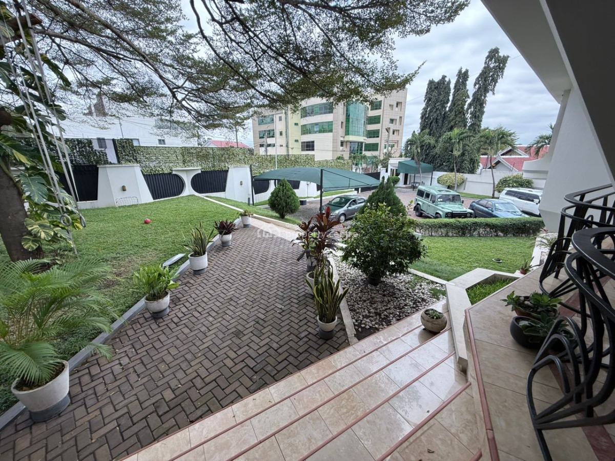 Executive 6 Bedroom, Airport Residential Area, Accra, House for Rent