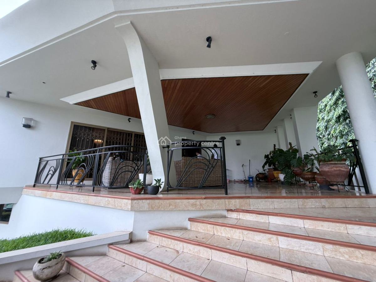 Executive 6 Bedroom, Airport Residential Area, Accra, House for Rent