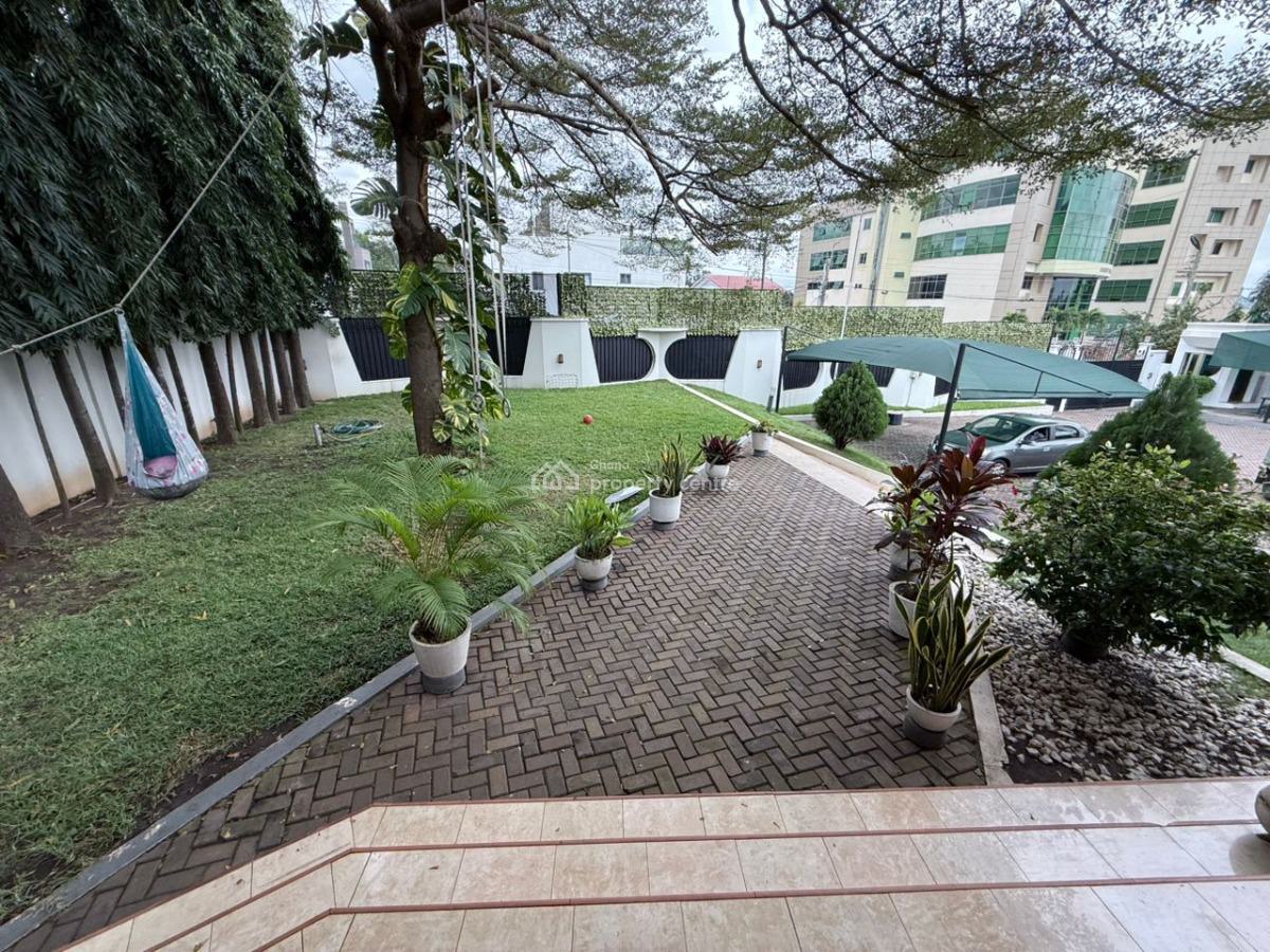 Executive 6 Bedroom, Airport Residential Area, Accra, House for Rent