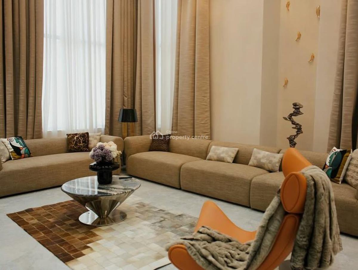 Executive Fully Furnished 4 Bedrooms, East Legon Hills, East Legon, Accra, House for Sale