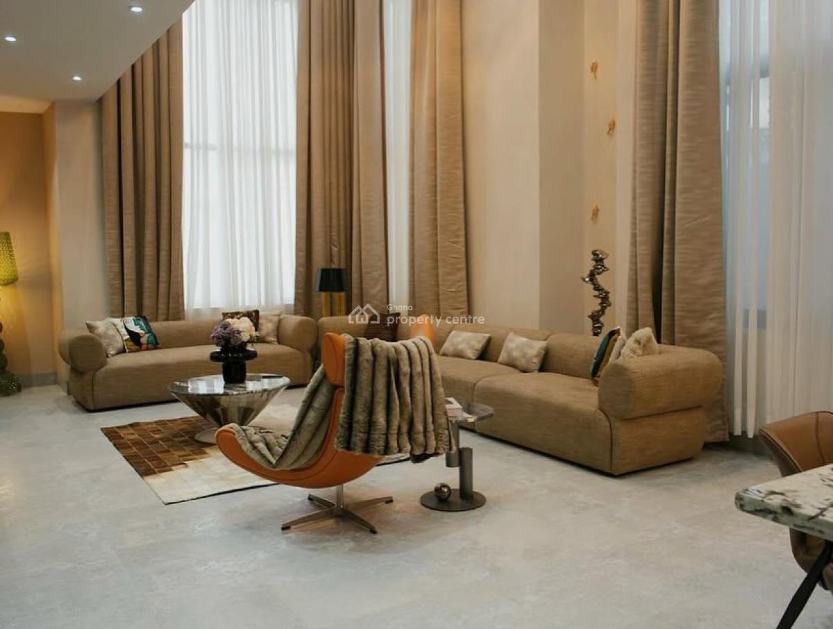Executive Fully Furnished 4 Bedrooms, East Legon Hills, East Legon, Accra, House for Sale