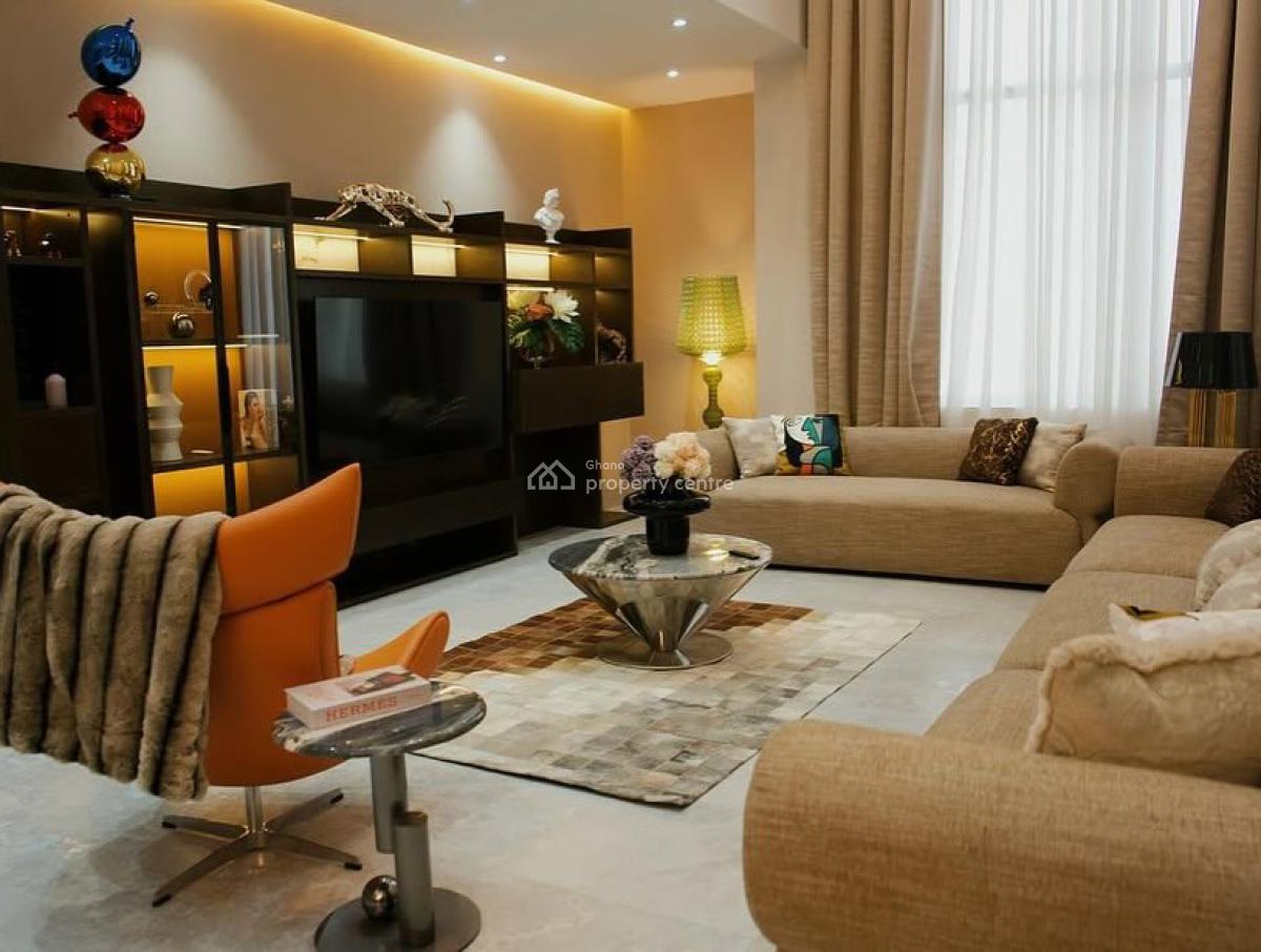 Executive Fully Furnished 4 Bedrooms, East Legon Hills, East Legon, Accra, House for Sale