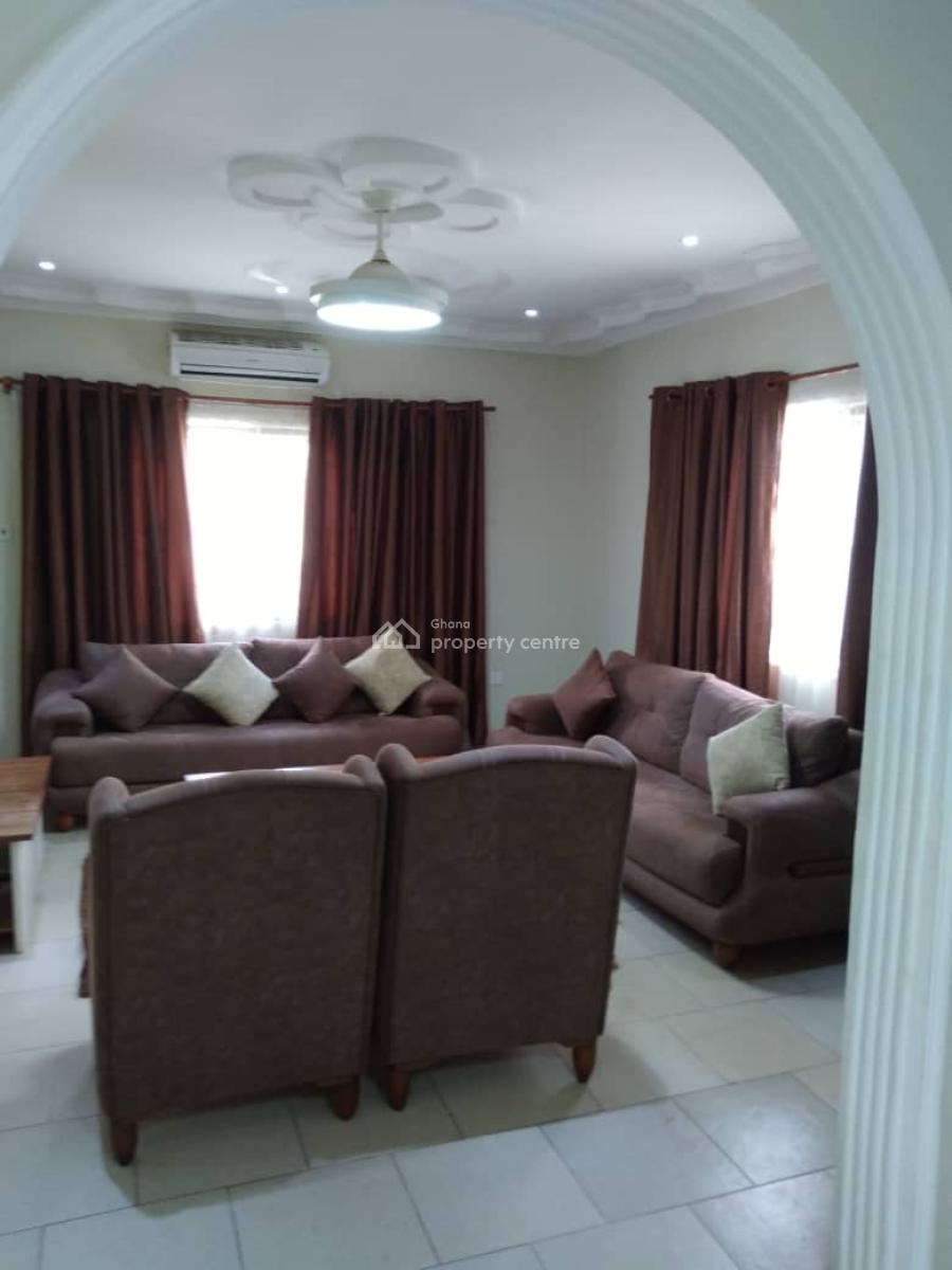 Fully Furnished Fairly Used 3 Bedroom House. Negotiable Price., Tema Community 25, Devtraco Estate., Community 25, Tema, Accra, Detached Duplex for Sale