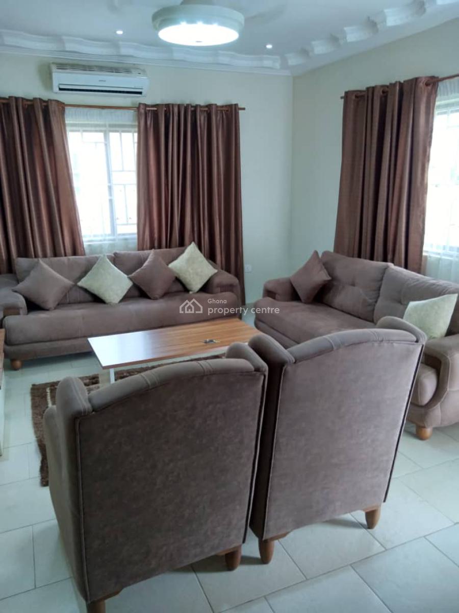 Fully Furnished Fairly Used 3 Bedroom House. Negotiable Price., Tema Community 25, Devtraco Estate., Community 25, Tema, Accra, Detached Duplex for Sale