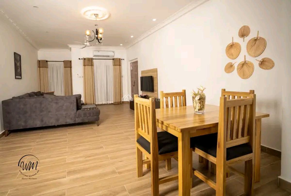 Luxurious Fully Furnished 2-bedroom Smart Apartment @ Spintex Comm.18, Spintex, Accra, Apartment Short Let