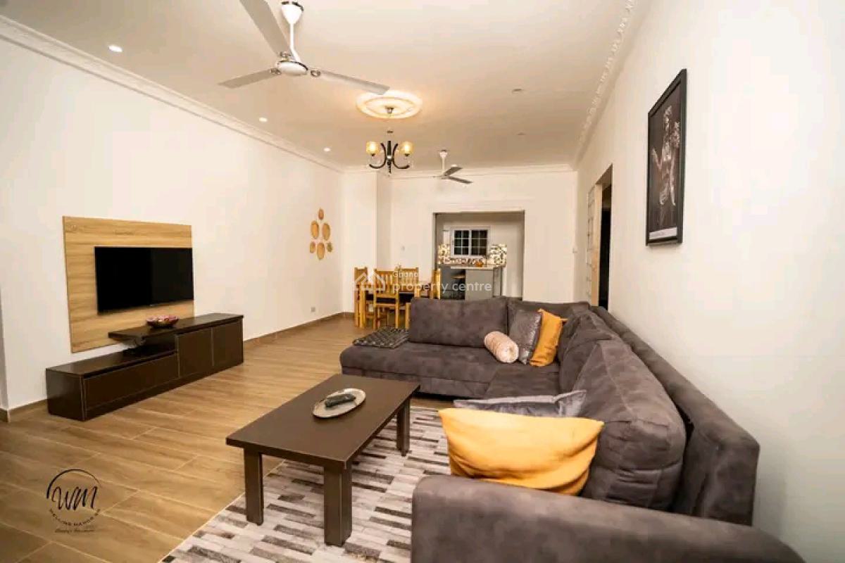 Luxurious Fully Furnished 2-bedroom Smart Apartment @ Spintex Comm.18, Spintex, Accra, Apartment Short Let