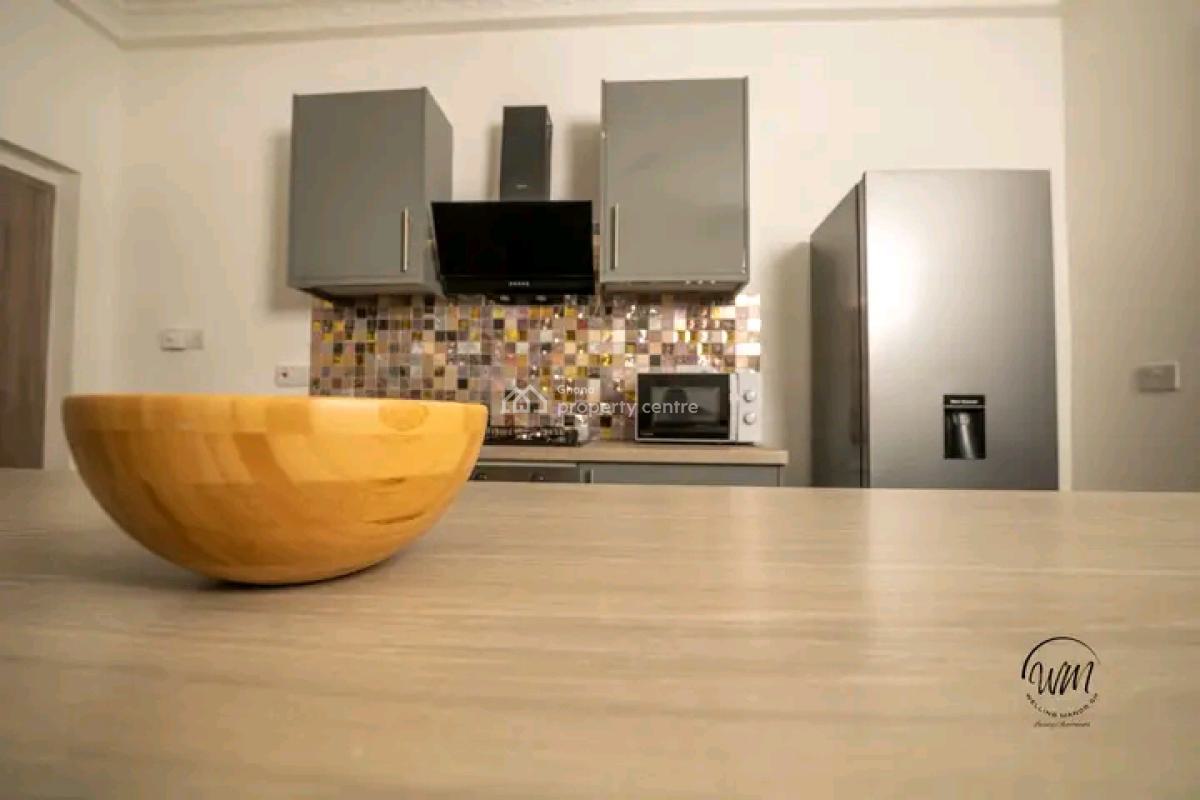 Luxurious Fully Furnished 2-bedroom Smart Apartment @ Spintex Comm.18, Spintex, Accra, Apartment Short Let