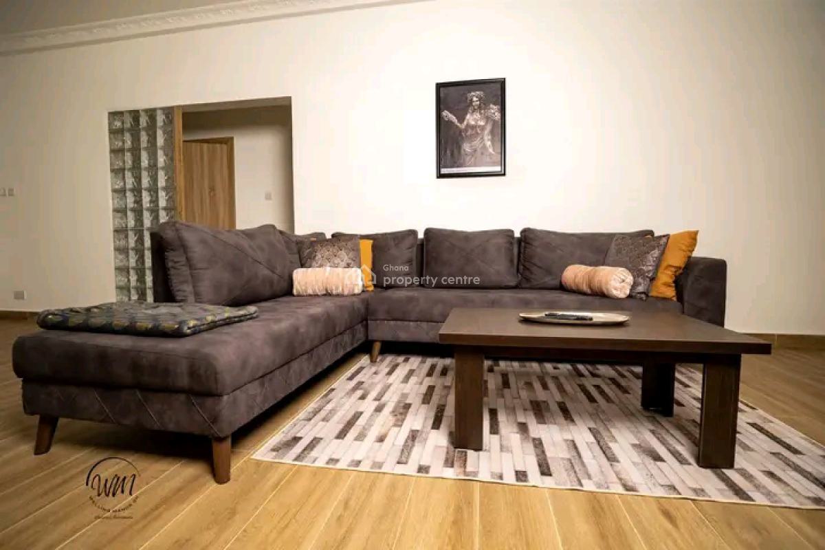 Luxurious Fully Furnished 2-bedroom Smart Apartment @ Spintex Comm.18, Spintex, Accra, Apartment Short Let