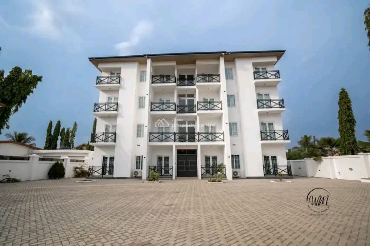 Luxurious Fully Furnished 2-bedroom Smart Apartment @ Spintex Comm.18, Spintex, Accra, Apartment Short Let
