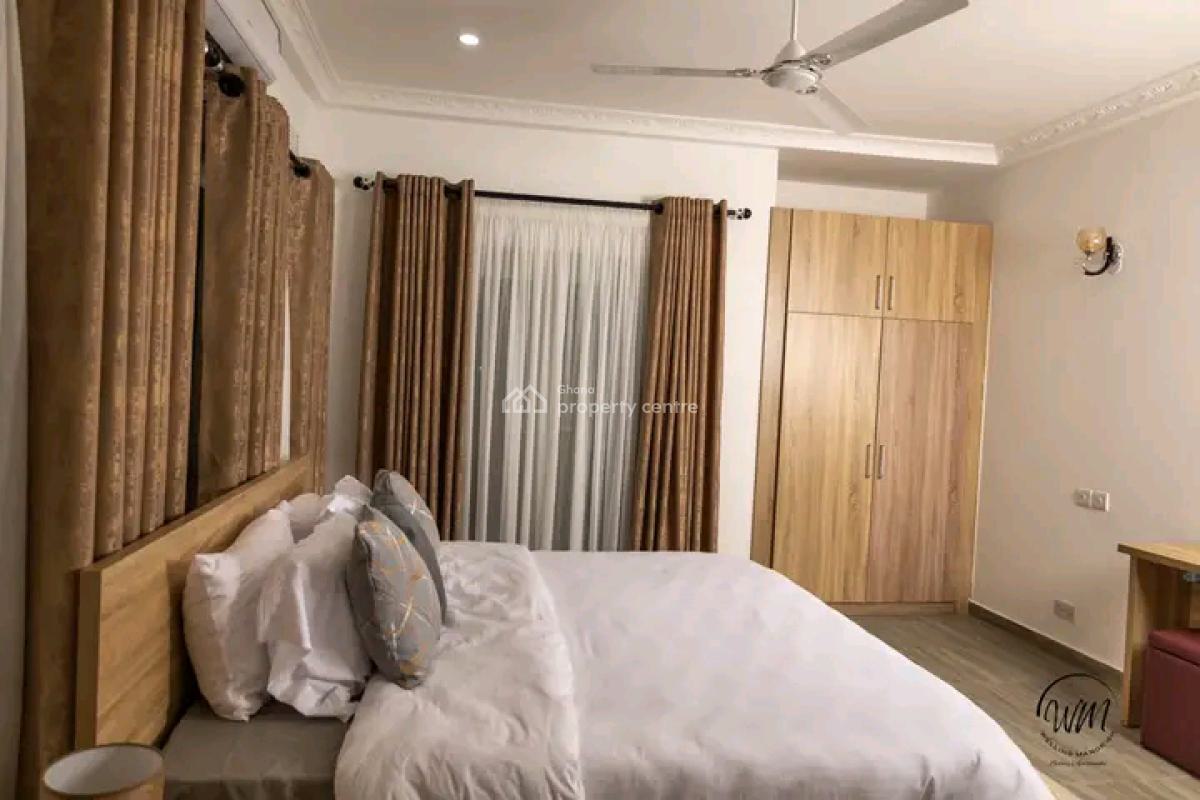 Luxury Fully Furnished 3bedroom Serviced Apartment @ Spintex, Spintex, Accra, Apartment Short Let