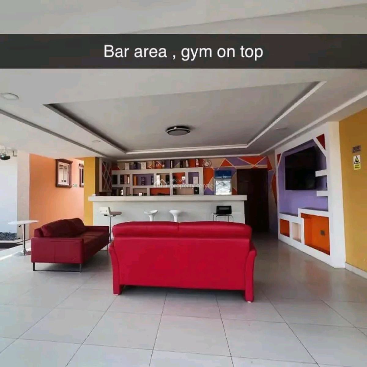 Fully Furnished 1-bedroom Smart Apartment @ Trasacco, Trasacco, East Legon, Accra, Apartment for Rent
