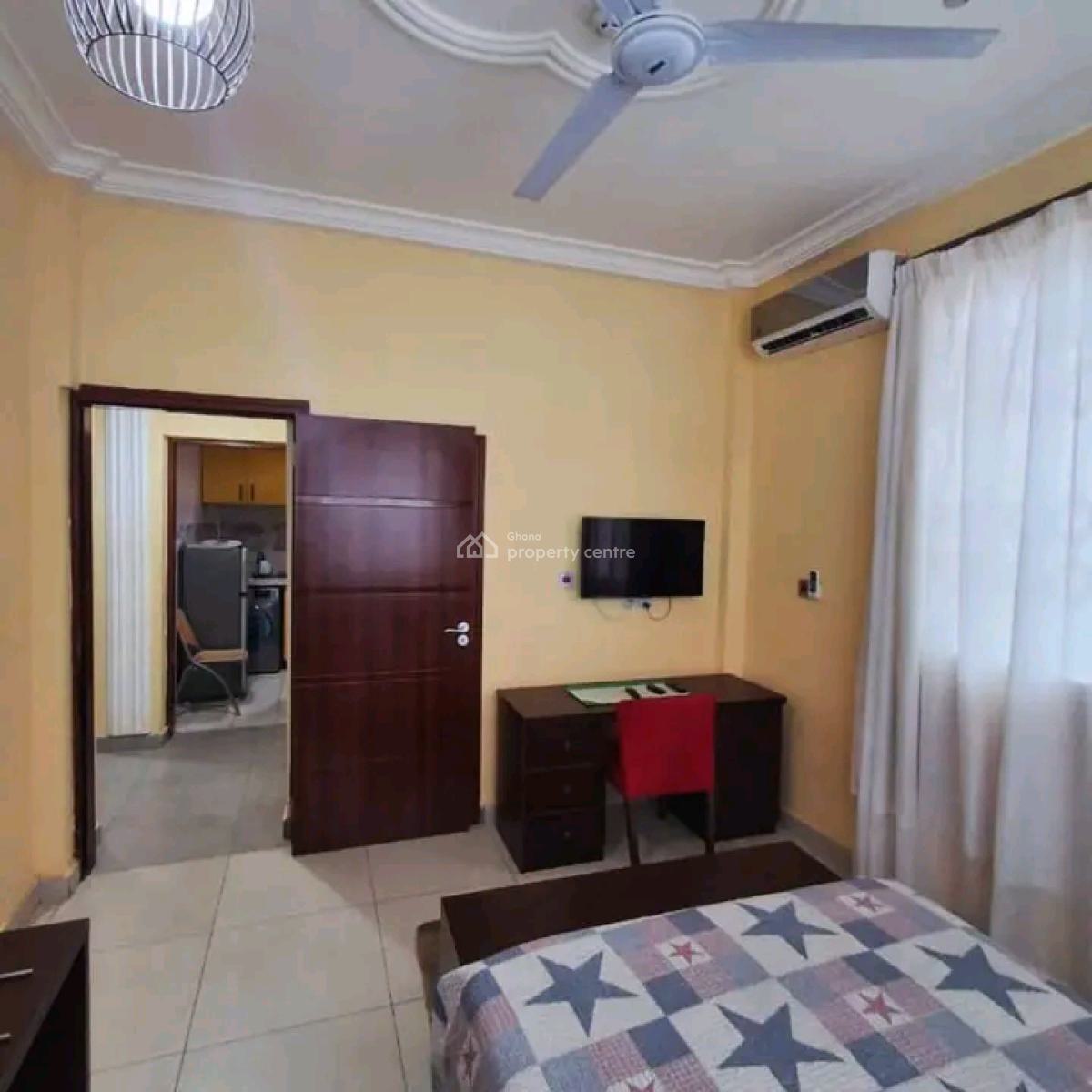 Fully Furnished 1-bedroom Smart Apartment @ Trasacco, Trasacco, East Legon, Accra, Apartment for Rent