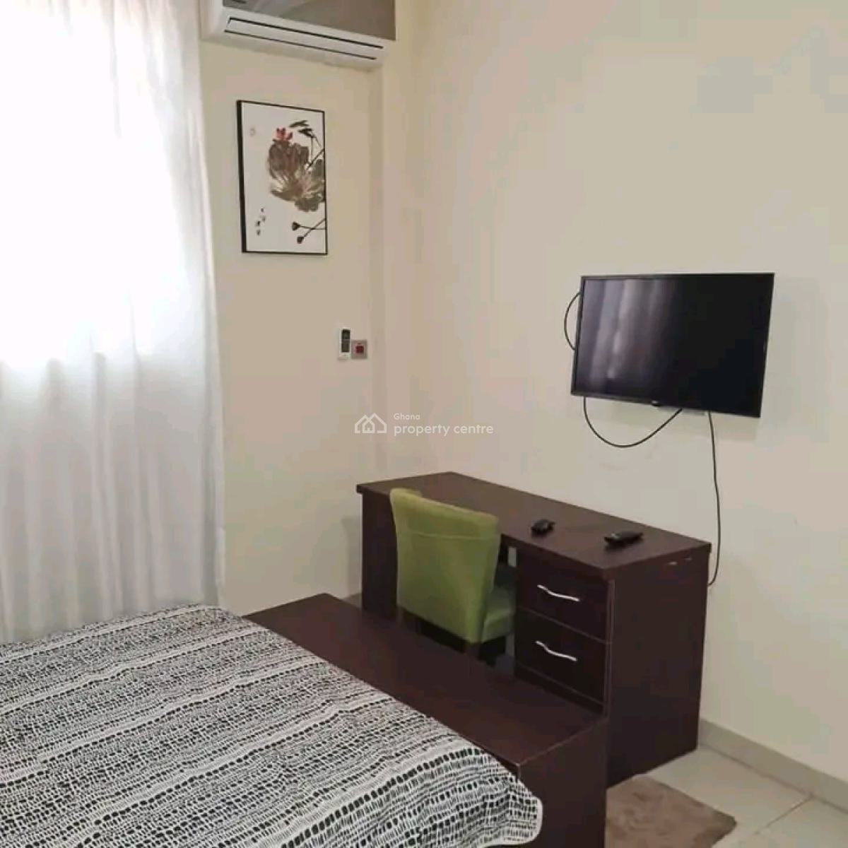 Fully Furnished 1-bedroom Smart Apartment @ Trasacco, Trasacco, East Legon, Accra, Apartment for Rent