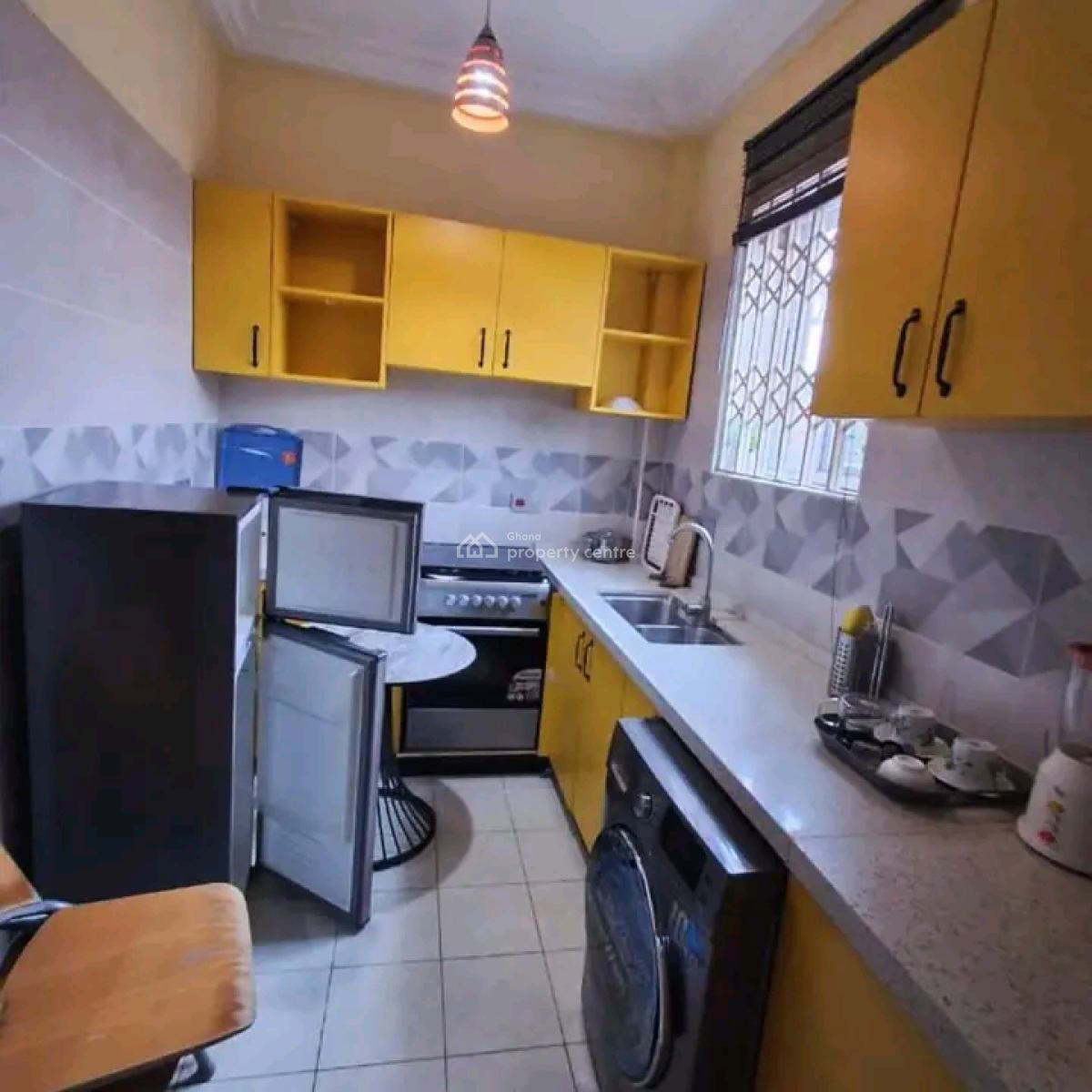 Fully Furnished 1-bedroom Smart Apartment @ Trasacco, Trasacco, East Legon, Accra, Apartment for Rent