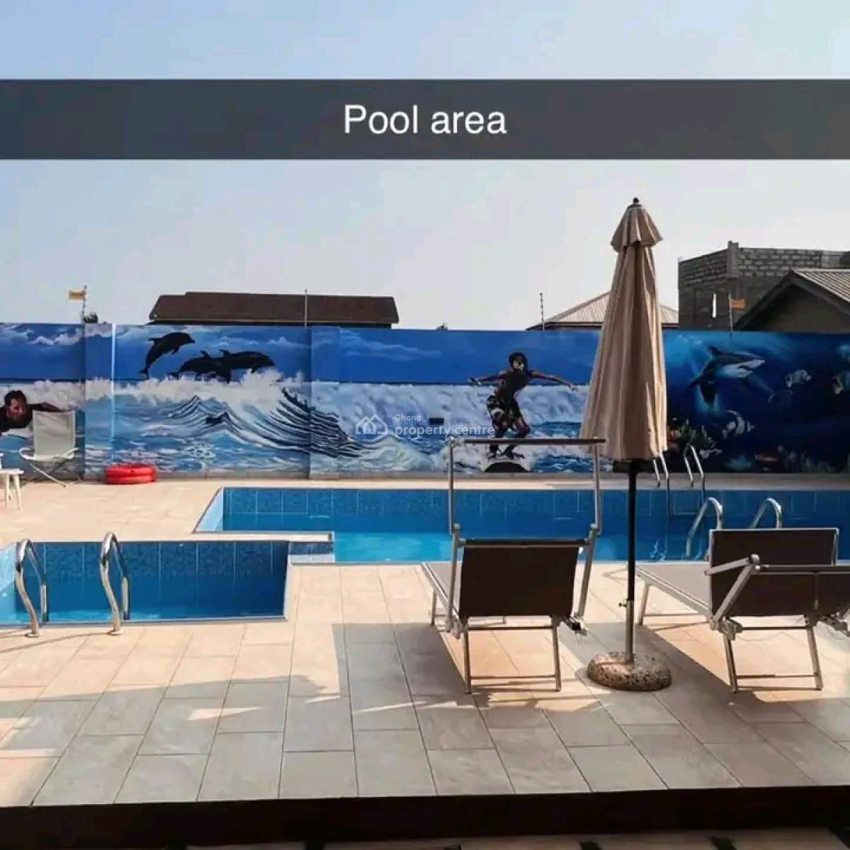 Fully Furnished 1-bedroom Smart Apartment @ Trasacco, Trasacco, East Legon, Accra, Apartment for Rent