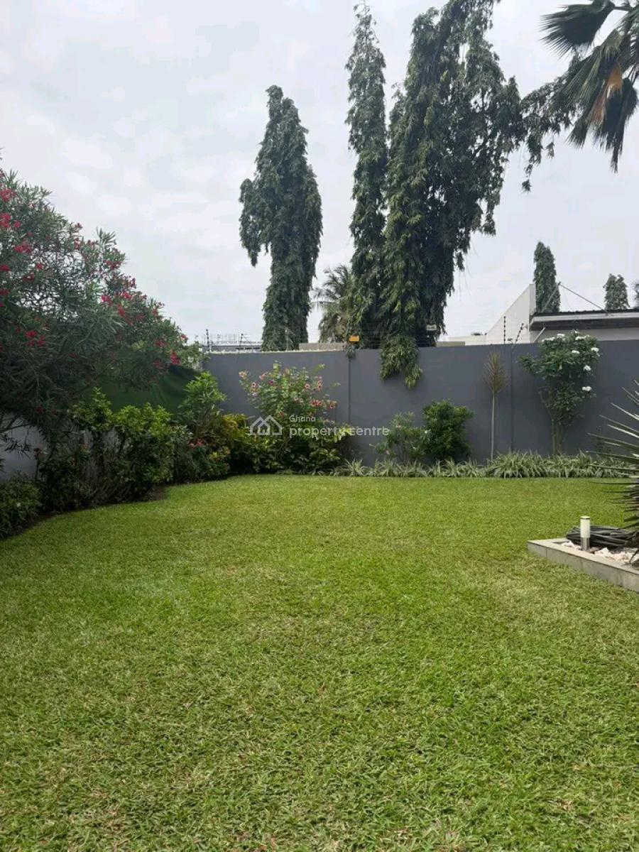 Luxurious 4-bedroom Townhouse @ Airport Residential Area, Airport Residential Area, Accra, Townhouse for Rent