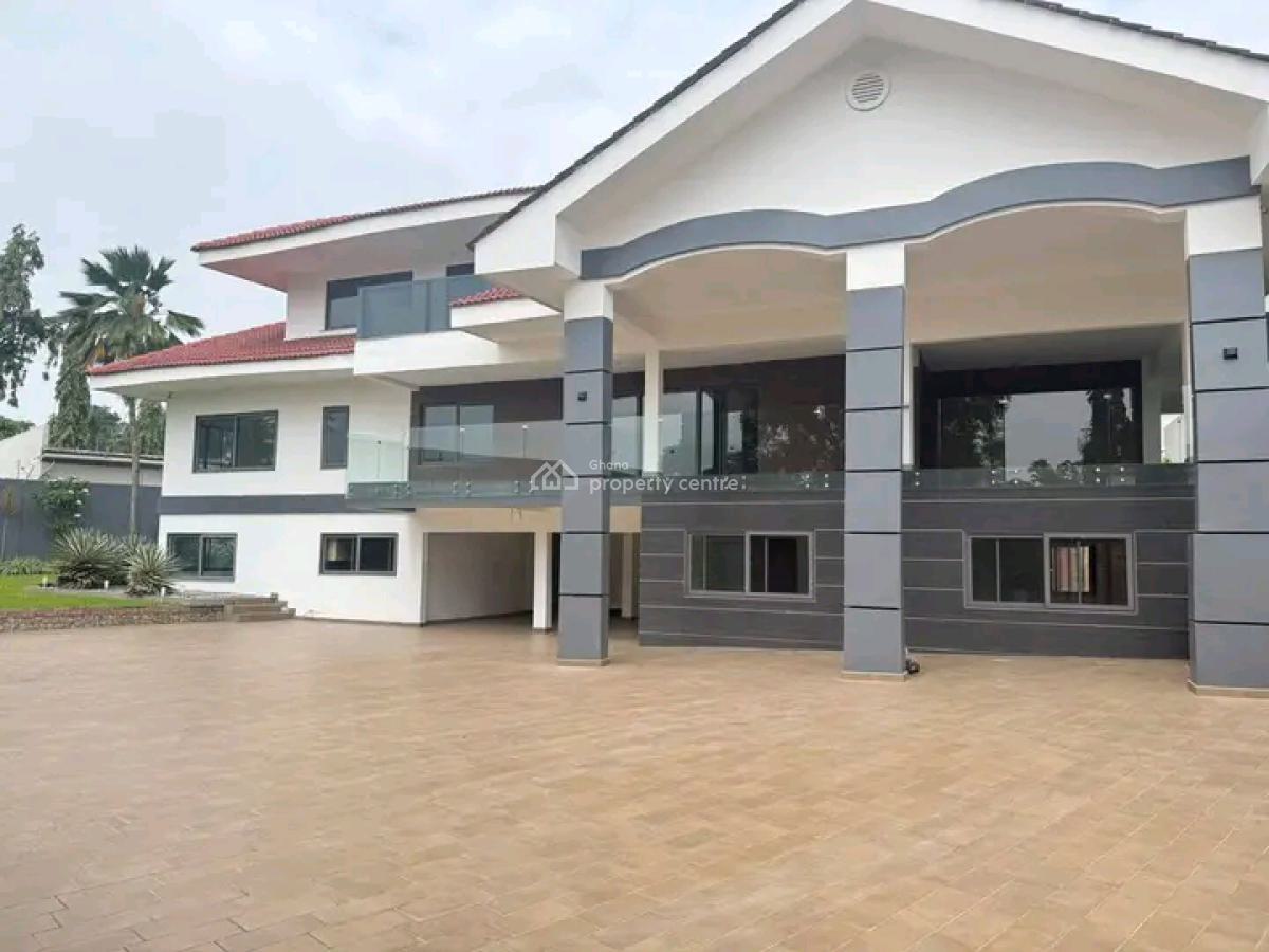 Luxurious 4-bedroom Townhouse @ Airport Residential Area, Airport Residential Area, Accra, Townhouse for Rent