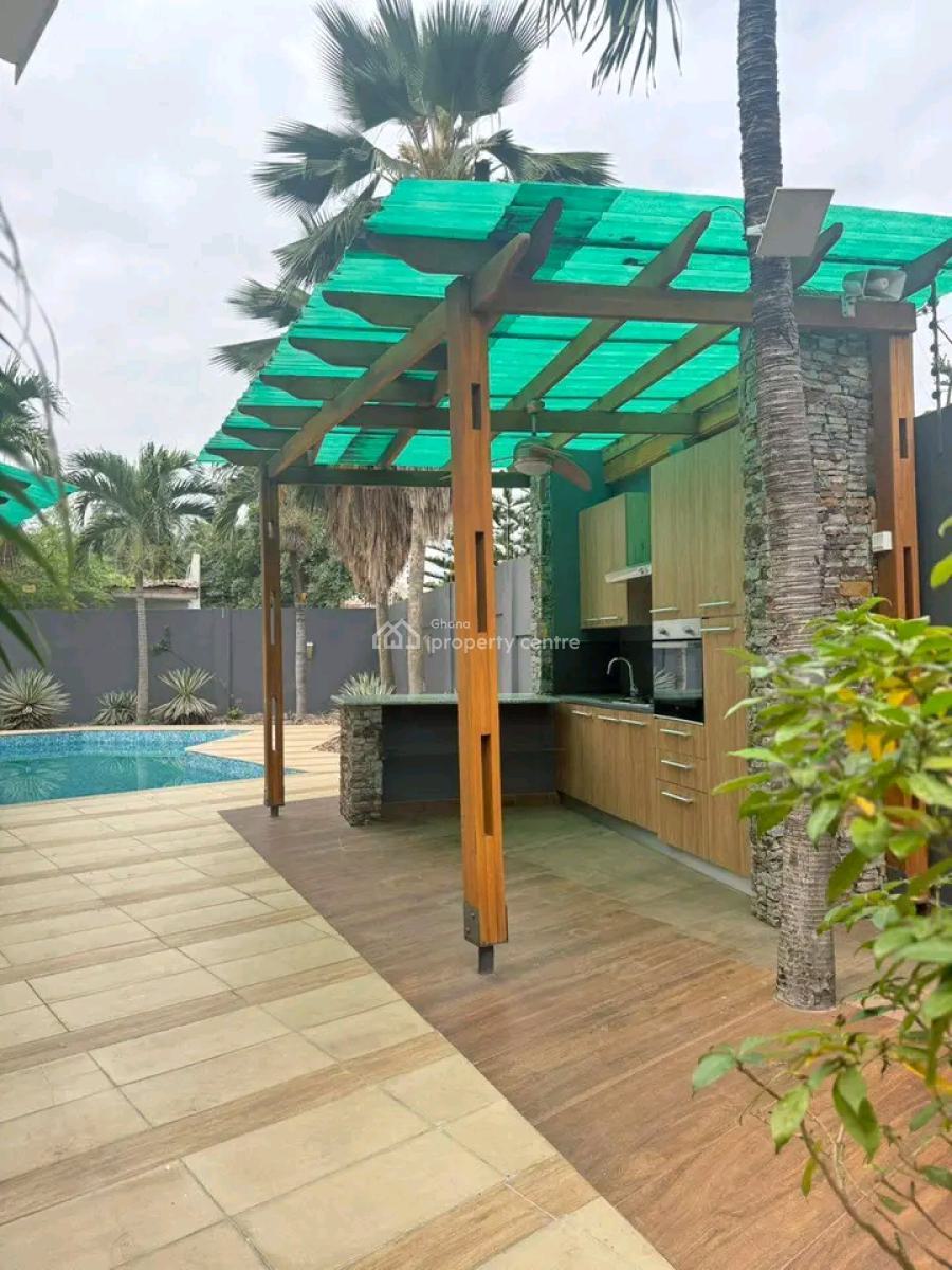 Luxurious 4-bedroom Townhouse @ Airport Residential Area, Airport Residential Area, Accra, Townhouse for Rent