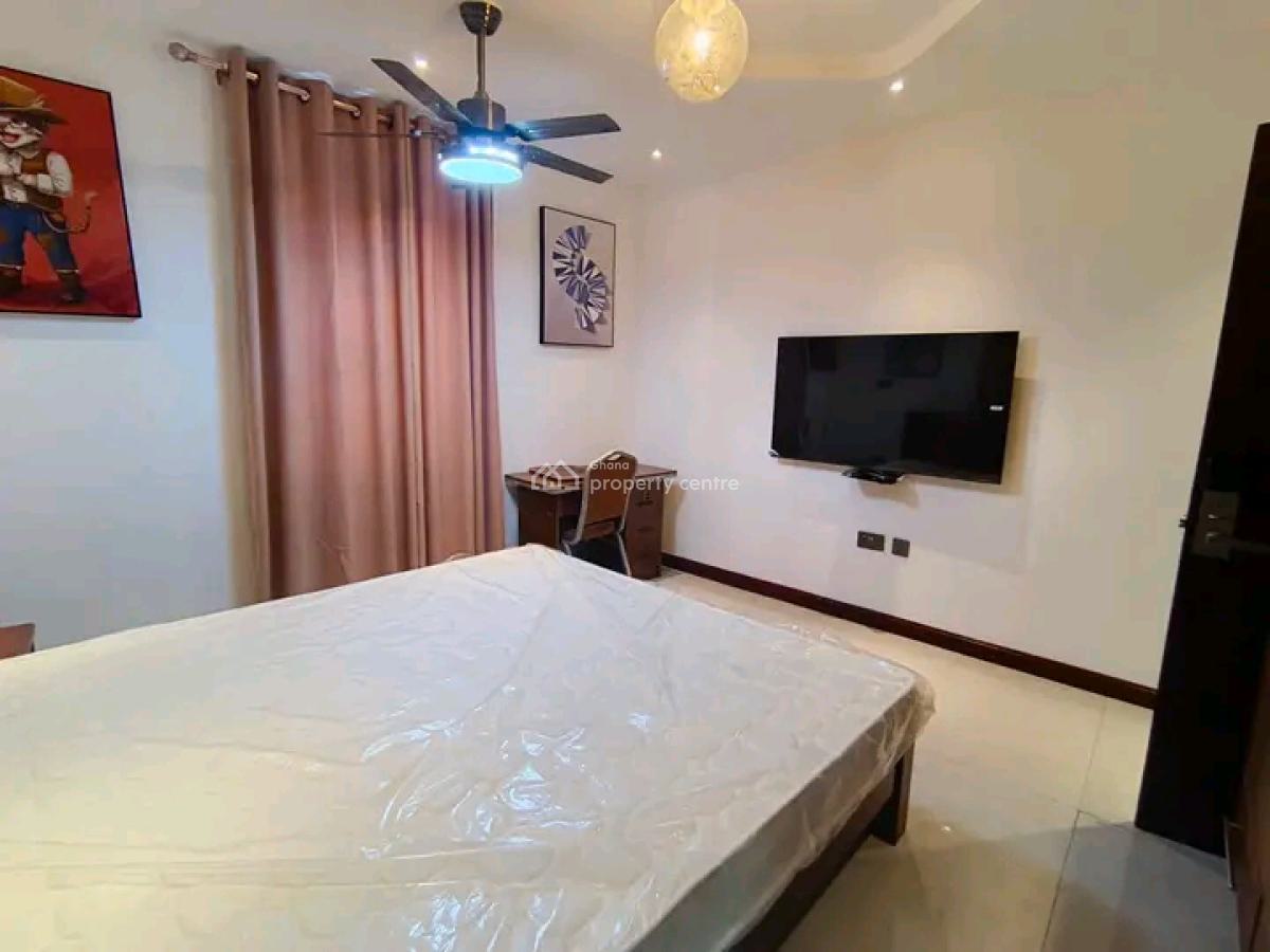 a Luxury Furnished 3-bedroom Smart Apartment @ East Airport, East Airport, Airport Residential Area, Accra, Apartment for Sale