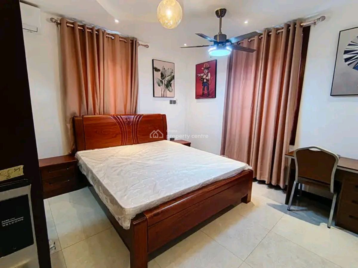 a Luxury Furnished 3-bedroom Smart Apartment @ East Airport, East Airport, Airport Residential Area, Accra, Apartment for Sale