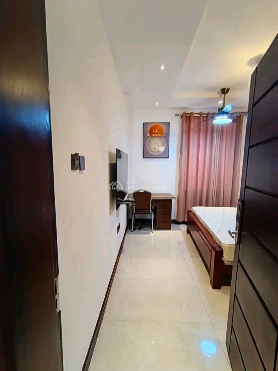a Luxury Furnished 3-bedroom Smart Apartment @ East Airport, East Airport, Airport Residential Area, Accra, Apartment for Sale