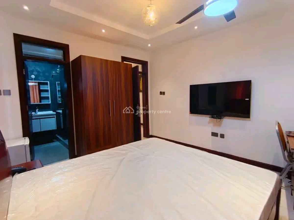 a Luxury Furnished 3-bedroom Smart Apartment @ East Airport, East Airport, Airport Residential Area, Accra, Apartment for Sale
