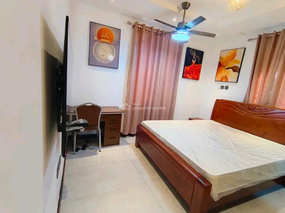 a Luxury Furnished 3-bedroom Smart Apartment @ East Airport, East Airport, Airport Residential Area, Accra, Apartment for Sale