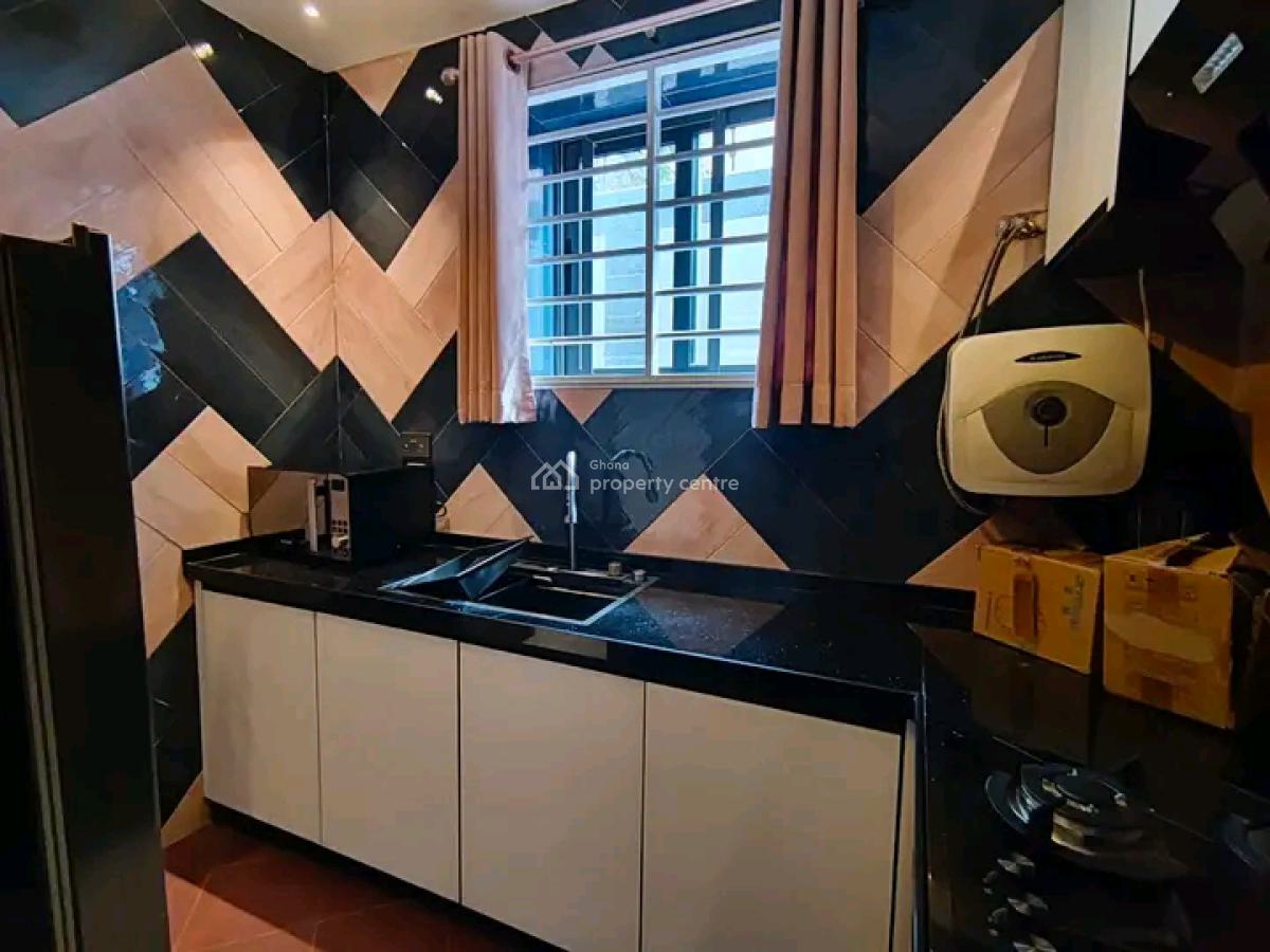 a Luxury Furnished 3-bedroom Smart Apartment @ East Airport, East Airport, Airport Residential Area, Accra, Apartment for Sale