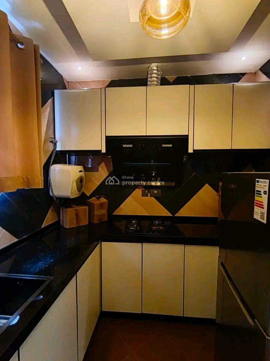 a Luxury Furnished 3-bedroom Smart Apartment @ East Airport, East Airport, Airport Residential Area, Accra, Apartment for Sale